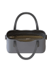 Kmisso Henkeltasche in Carta zucchero/nero