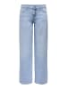 JDY Straight Leg Jeans für Damen in blau