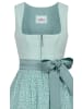 Nübler Midi Dirndl Gundi in Aqua
