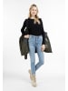 ICEBOUND Damen Winterjacke in Dunkeloliv