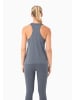 Organication Top "TINNA" in Zartindigo