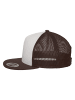  Flexfit Trucker - Classic in brn/wht/brn
