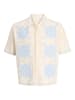 Jack & Jones Gestricktes Hemd in Sea Salt 1