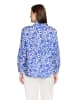 Betty Barclay Longbluse langarm in Weiß/Blau