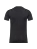 Odlo Funktionsshirt Crew Neck s/s Natural 100% Merino in Schwarz