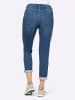 Heine 7/8-Jeans in blue-stone-washed