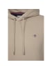 Gant Kapuzenpullover Reg Shield in hellbraun