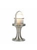 Licht-Erlebnisse Wegeleuchte (B)11.5 x (H)18 cm in Nickel matt