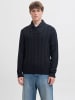 Jack & Jones Strickpullover in Dark Navy