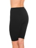 Alkato Alkato Damen Sport Shorts mit Hohem Bund in schwarz Modell 1