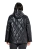 Ulla Popken Steppjacke in schwarz