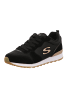 Skechers Training-/Hallenschuh in schwarz