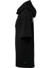 Kempa Hoodie "Hood Shirt Black & White" in Schwarz