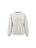 IZIA Women Sweatshirt in Offwhite