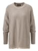 Aniston CASUAL Strickpullover in beige