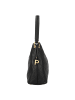 PICARD Broadway Schultertasche Leder 28 cm in schwarz