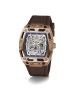 Guess Automatikuhr GW0980G3 in Braun