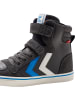 Hummel Hummel Sneaker High Slimmer Stadil Kinder in PAVEMENT