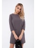 Awesome Apparel Kleid in Grau