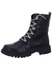 La Strada Schnürstiefel  in Schwarz