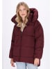 DreiMaster Women Jacket in wine red