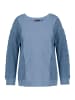 Ulla Popken Sweatshirt in denimblau