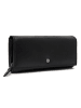 The Chesterfield Brand Rivalto Geldbörse RFID Schutz Leder 18.5 cm in black
