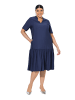 Ulla Popken Midikleid in universum