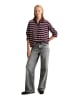 Marc O'Polo DENIM Langarm-Poloshirt relaxed in Dark Red