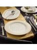 Villeroy & Boch 6er Set Brotteller Ivoire ø 18 cm weiß-gold in weiß-gold