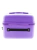 Gladiator 2700 Beautycase 34 cm in amethyst lilac