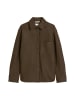 Marc O'Polo Overshirt oversize in Shaded Brown