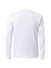 Berghaus M BIG LOGO LS TEE in Weiß