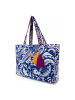 Oilily Kala Schultertasche 45 cm mazarine blue