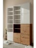 Furn.Design Kommode Eiche Artisan 46 x 97 cm, Anrichte mit wechselbarem Türanschlag