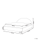 Beliani Doppelbett VAUCLUSE in Beige - (W) 174 x (H) 112 x (L) 214 cm