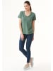 Organication T-Shirt "WCASUAL002" in Grüntee
