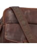 Greenburry Rugged Umhängetasche Leder 21 cm brown