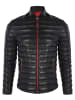 Felix Hardy Lederjacke in Schwarz