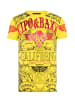 Cipo & Baxx Rundhals-Shirt CT656 in YELLOW