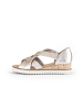 Gabor Plateau Sandalen in gold