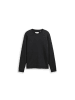 TOM TAILOR Denim Sweatshirt in night watch black
