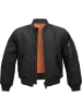 Brandit Kinder Bomberjacke "Kids Ma1 Jacket" in Schwarz