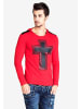 Cipo & Baxx Sweatshirt in Red