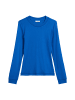 Marc O'Polo DENIM Longsleeve slim in Pale Cobalt