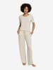 Hanro Pyjamahose Natural Elegance in summer sand melange