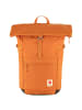 FJÄLLRÄVEN High Coast Foldsack 24 - Rucksack 15" 45 cm (blackberry) in sunset orange
