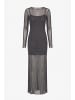 Alexa Dash Kleid in Anthrazit
