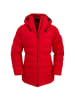 Wellensteyn Winterjacke Cordoba in Rot