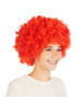 tectake Wundervolle Afro-Perücke, rot